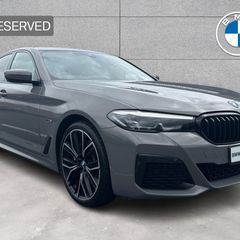 BMW 5 Series 2022