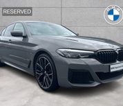 BMW 5 Series 2022