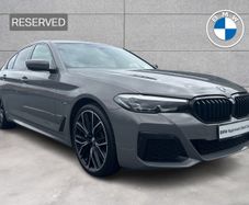 BMW 5 Series 2022