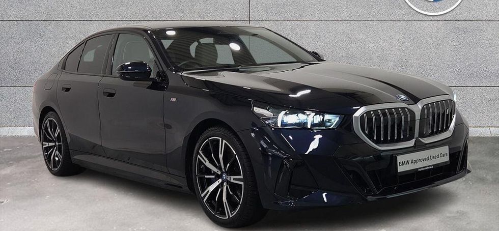 BMW i5 2025