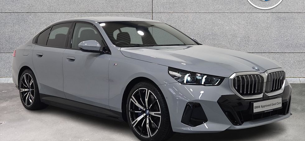 BMW i5 2025