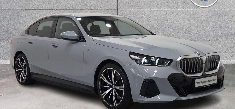 BMW i5 2025