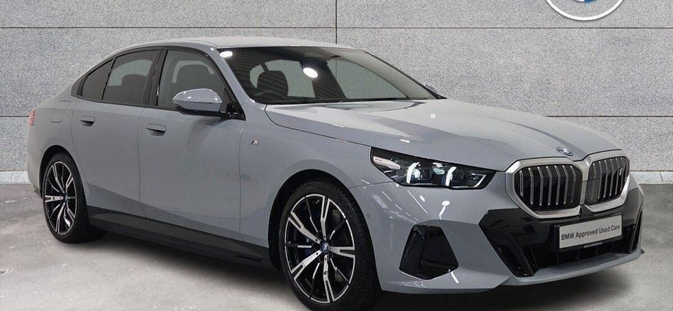 BMW i5 2025