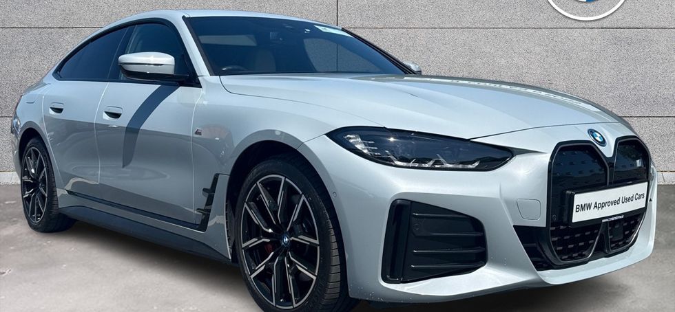 BMW i4 2022