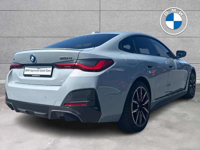 BMW i4 2022