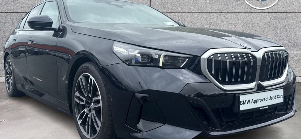 BMW 5 Series 2025