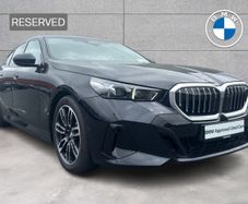 BMW 5 Series 2025