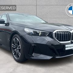 BMW 5 Series 2025