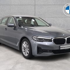BMW 5 Series 2021