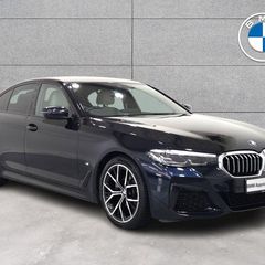 BMW 5 Series 2021
