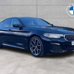 BMW 5 Series 2021