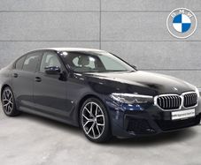 BMW 5 Series 2021