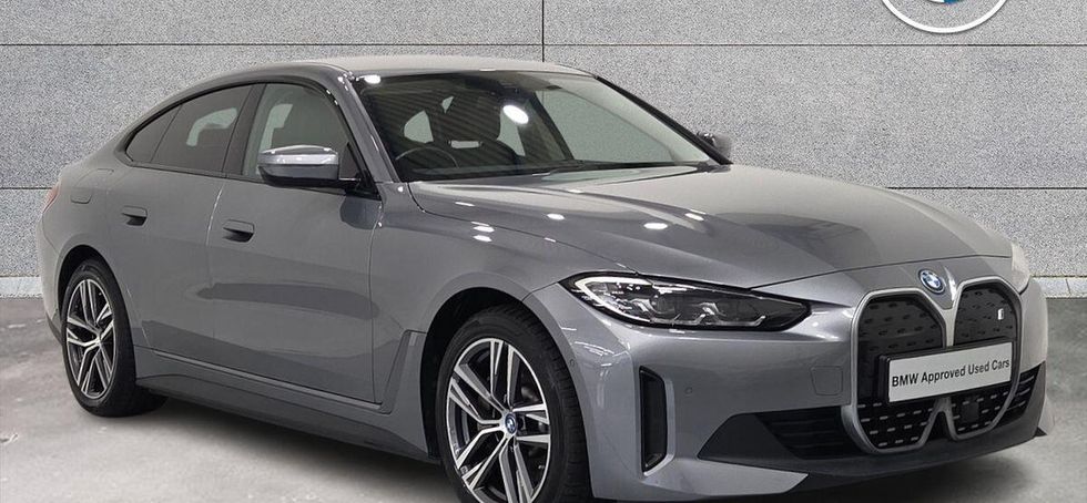 BMW i4 2022