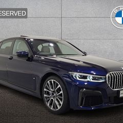 BMW 7 Series 2021