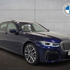 BMW 7 Series 2021