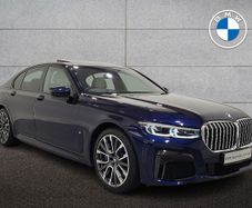 BMW 7 Series 2021
