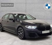 BMW 5 Series 2022