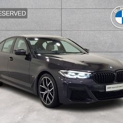 BMW 5 Series 2022