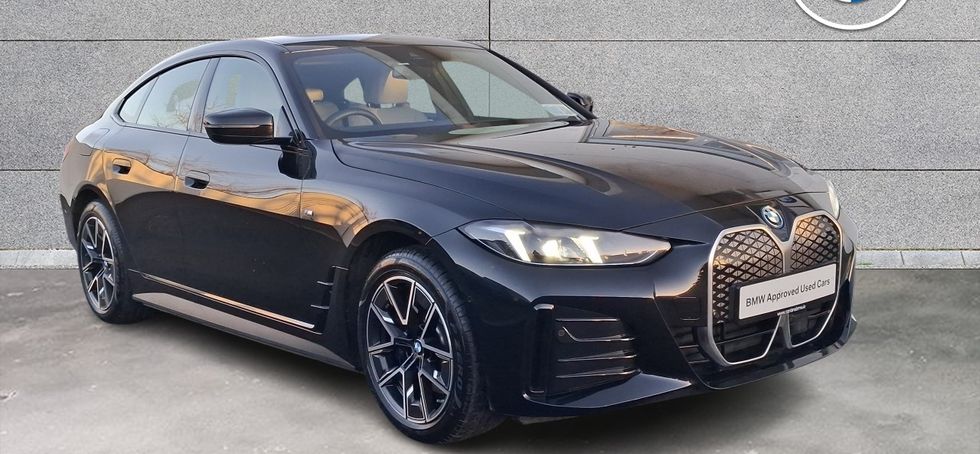 BMW i4 2025