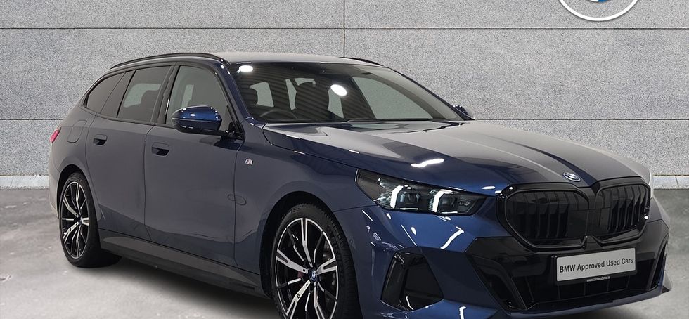 BMW 5 Series 2025