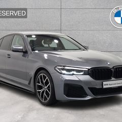 BMW 5 Series 2023
