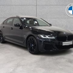 BMW 5 Series 2022