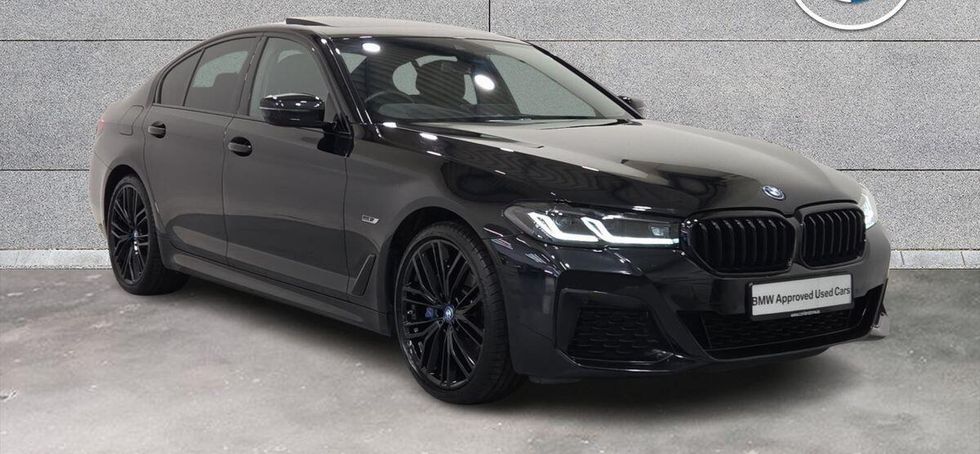 BMW 5 Series 2022