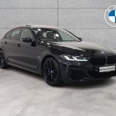 BMW 5 Series 2022