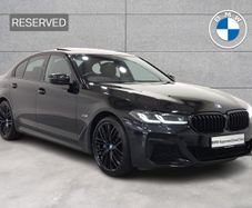 BMW 5 Series 2022