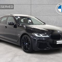 BMW 5 Series 2022