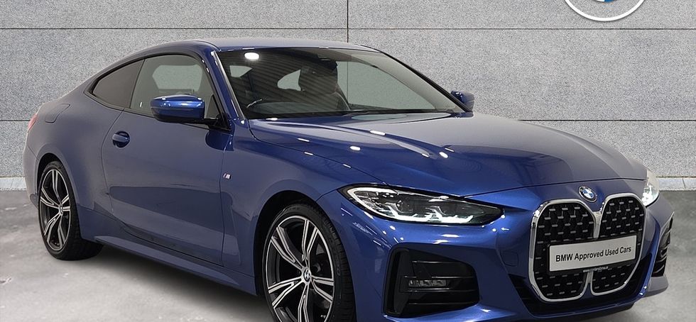 BMW 4 Series 2022
