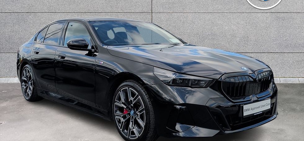BMW i5 2024