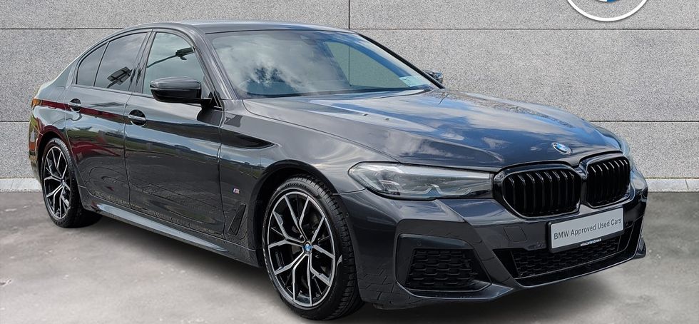 BMW 5 Series 2021