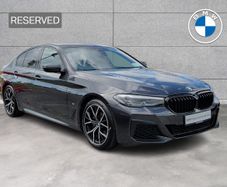 BMW 5 Series 2021
