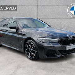 BMW 5 Series 2021
