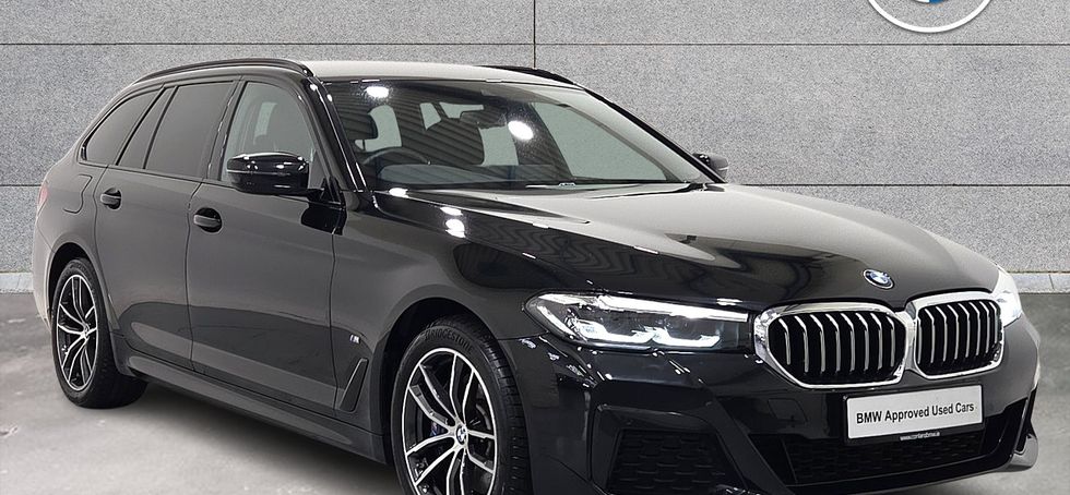 BMW 5 Series 2021