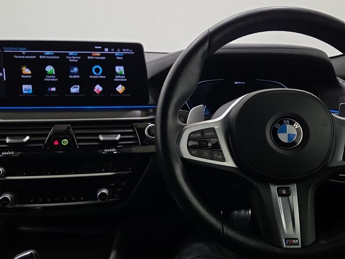 BMW 5 Series 2021