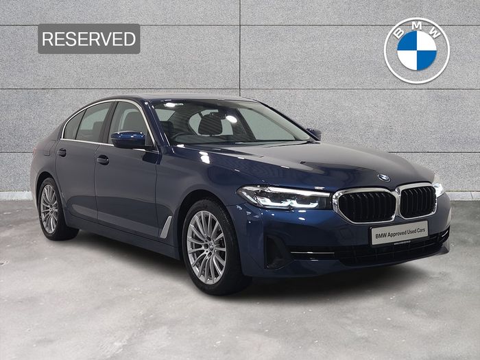 BMW 5 Series 2022