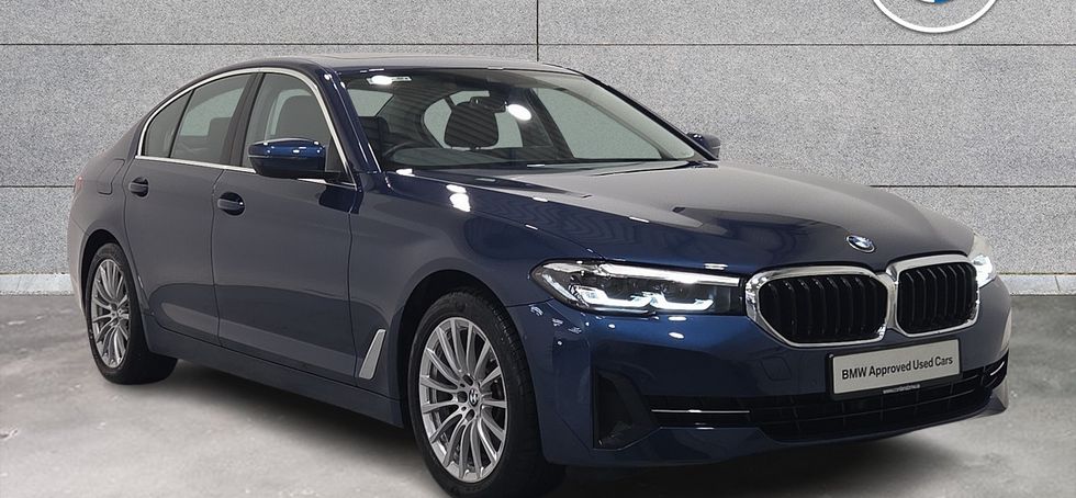 BMW 5 Series 2022