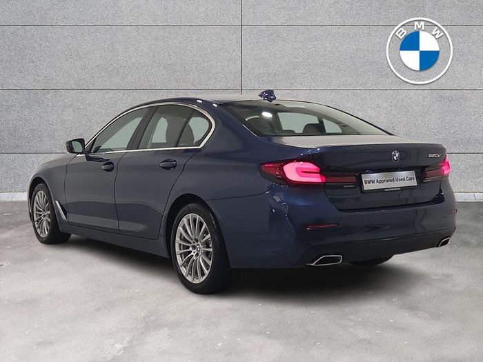 BMW 5 Series 2022