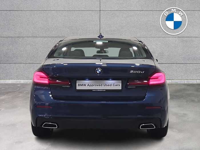 BMW 5 Series 2022