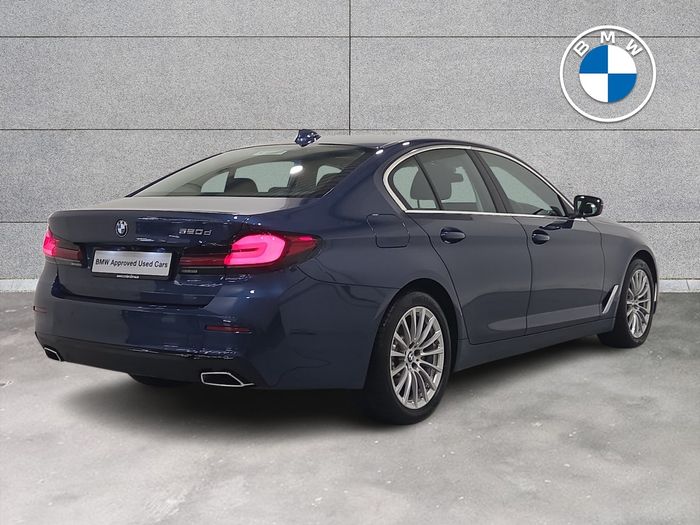 BMW 5 Series 2022