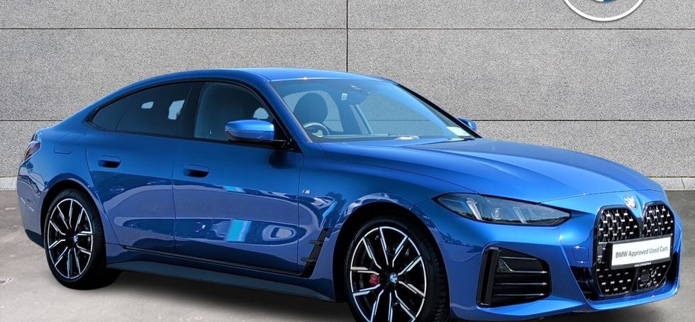 BMW 4 Series 2025