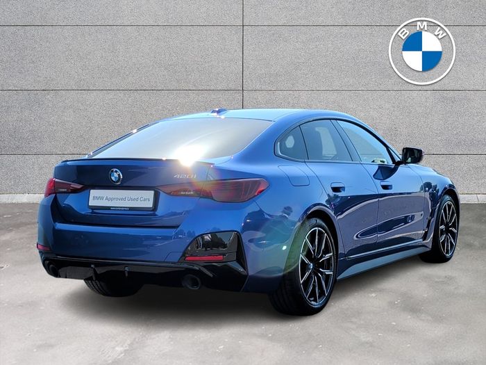 BMW 4 Series 2025