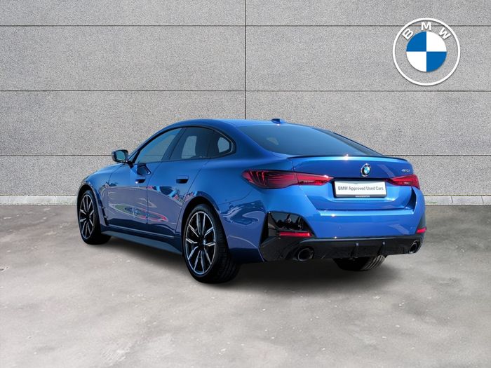 BMW 4 Series 2025