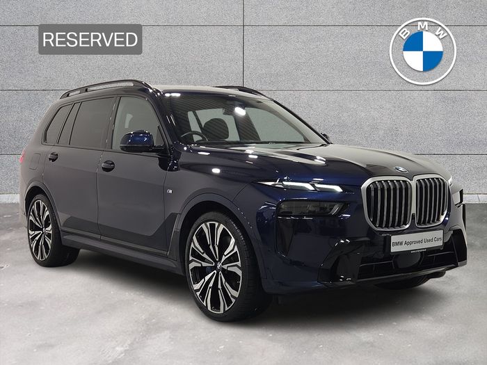 BMW X7 2023