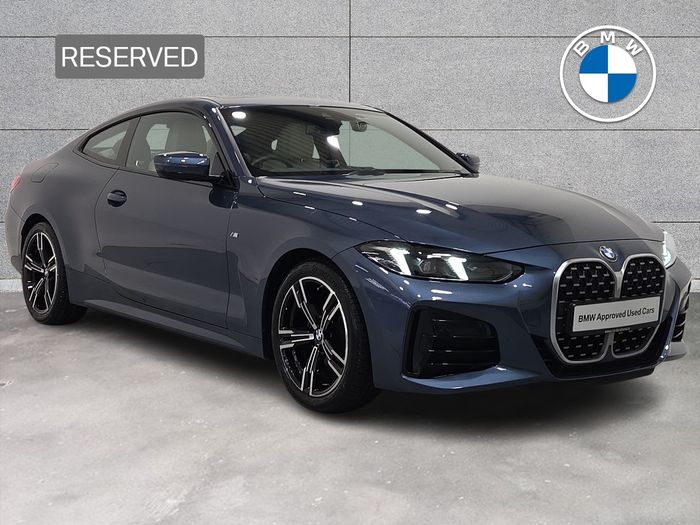 BMW 4 Series 2025