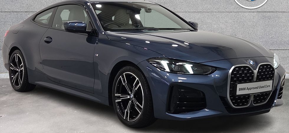 BMW 4 Series 2025