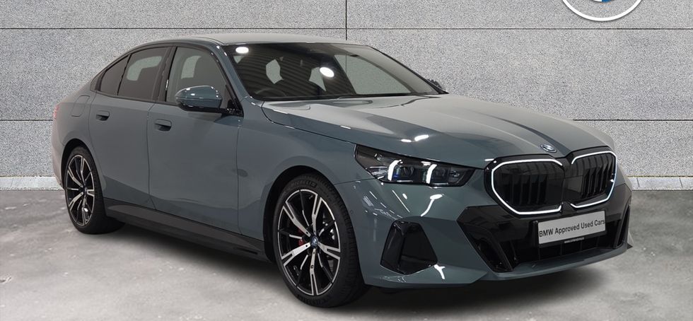BMW 5 Series 2025