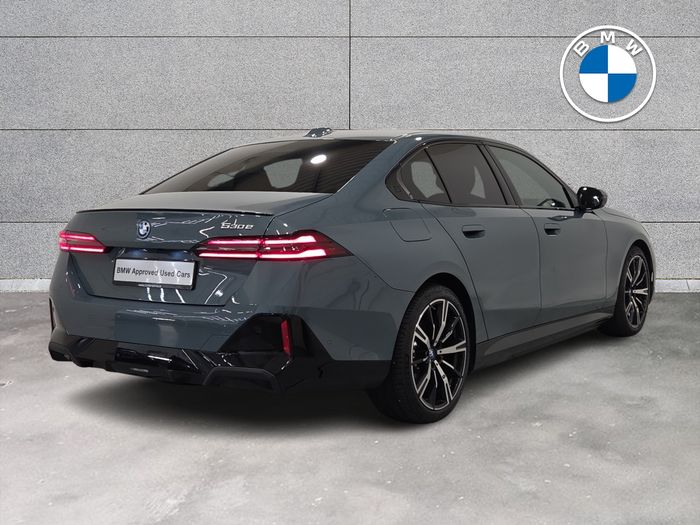 BMW 5 Series 2025
